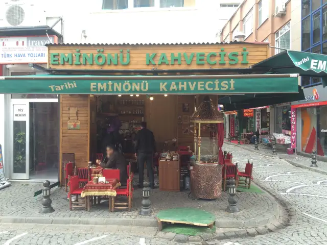 Tarihi Eminönü Kahvecisi'nin yemek ve ambiyans fotoğrafları 2