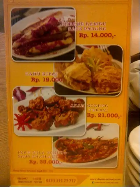 Gambar Makanan D'Cost Seafood 6