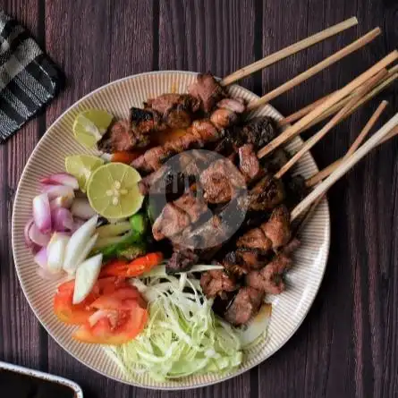 Gambar Makanan Sate Comboran Bang Je'i, Klojen 3