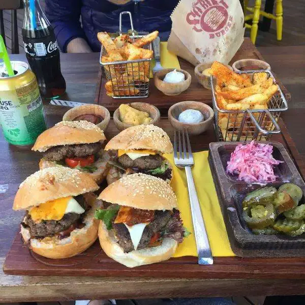 So Big Burger'nin yemek ve ambiyans fotoğrafları 12