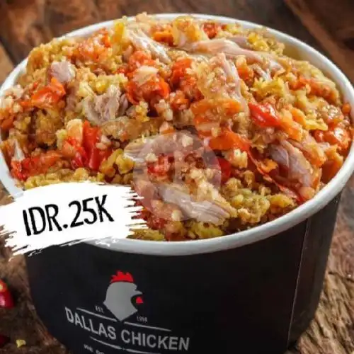 Gambar Makanan Dallas Chicken, Mal SKA 2