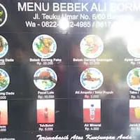 Gambar Makanan Bebek Ali Borme 1