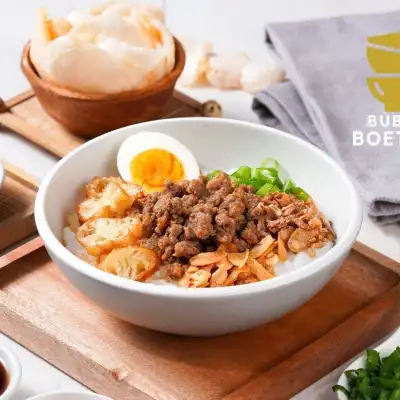 Bubur Boetjin, PIK