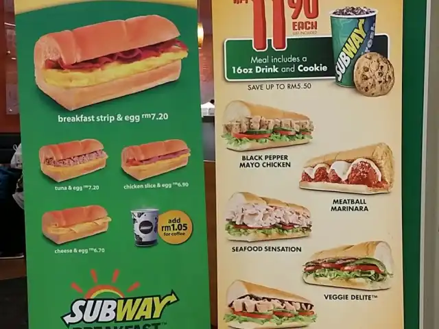 Subway Food Photo 7