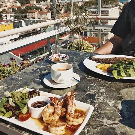 Panoramic Restaurant'nin yemek ve ambiyans fotoğrafları 31