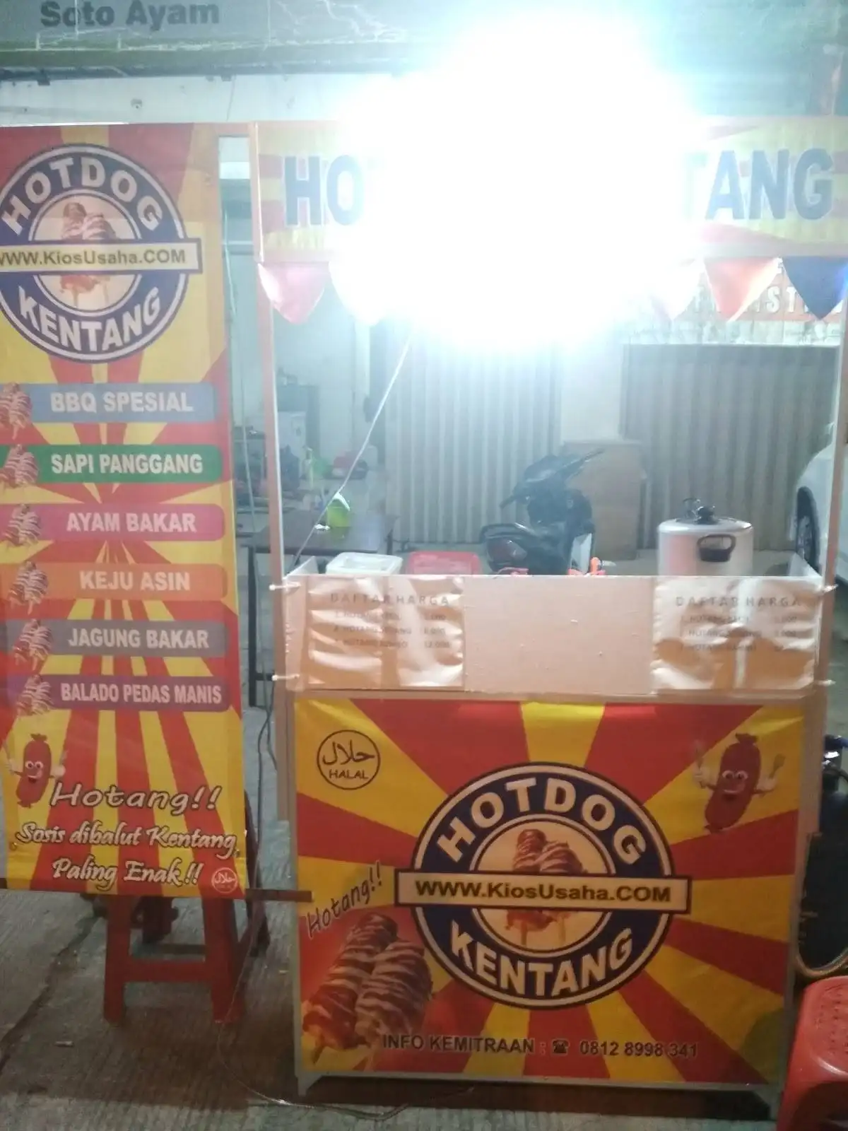 HOTANG HOTDOG