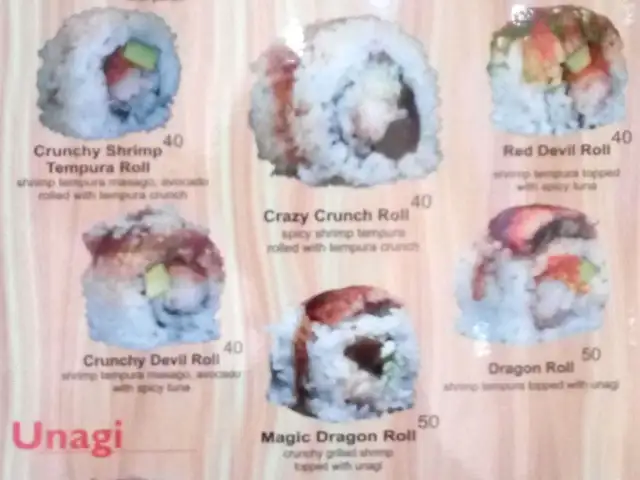 Gambar Makanan Crazzy Sushi 5