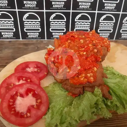 Gambar Makanan Burger Angot dan Kebab, Bogor Utara 18