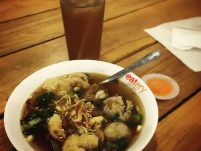 Gambar Makanan Bakso Kota Cak Man 11