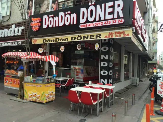 Dön Dön Döner'nin yemek ve ambiyans fotoğrafları 2