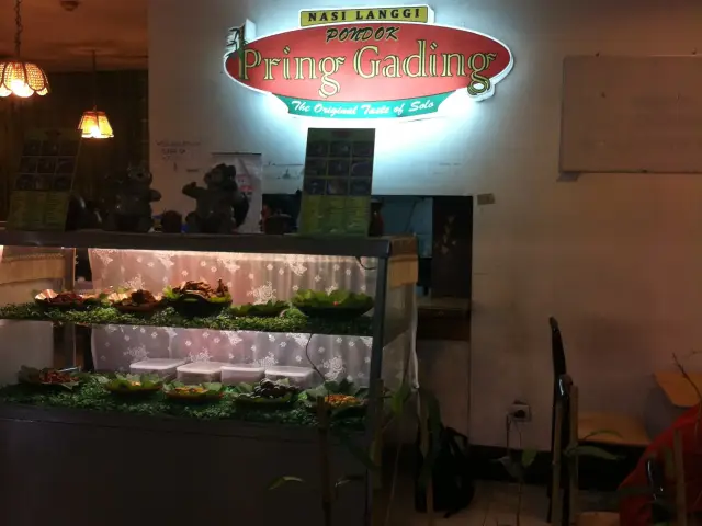 Gambar Makanan Pondok Pring Gading 2