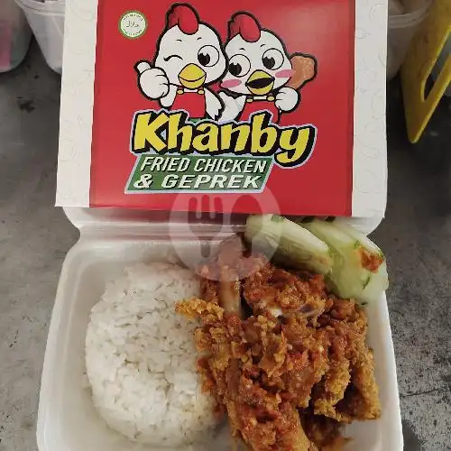 Gambar Makanan Khanby Fried Chicken & Geprek, Kapten Dulasim 3