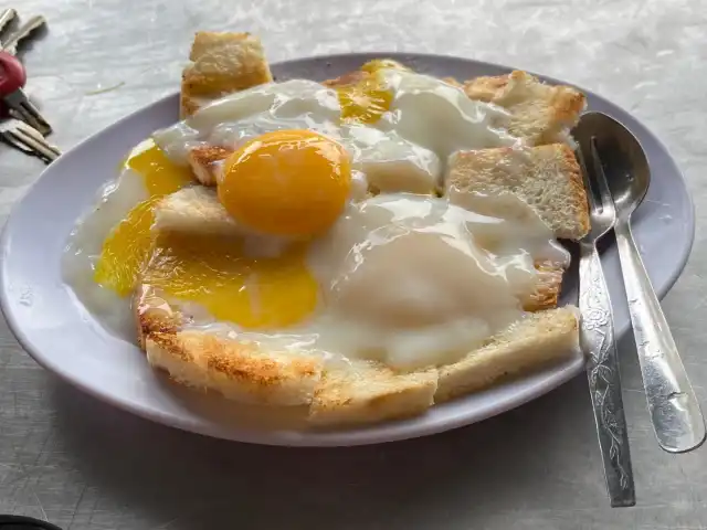 Roti bakar + Telur setengah masak Food Photo 2