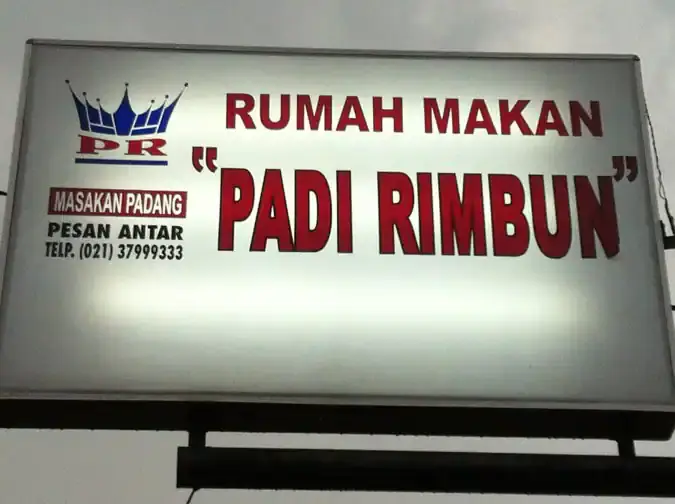 Padi Rimbun