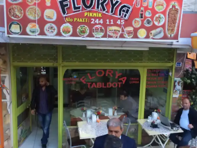 Florya Piknik'nin yemek ve ambiyans fotoğrafları 1