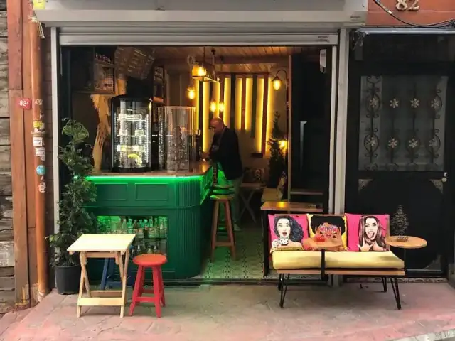 Gamsız Öküz Cafe Sokak'nin yemek ve ambiyans fotoğrafları 2