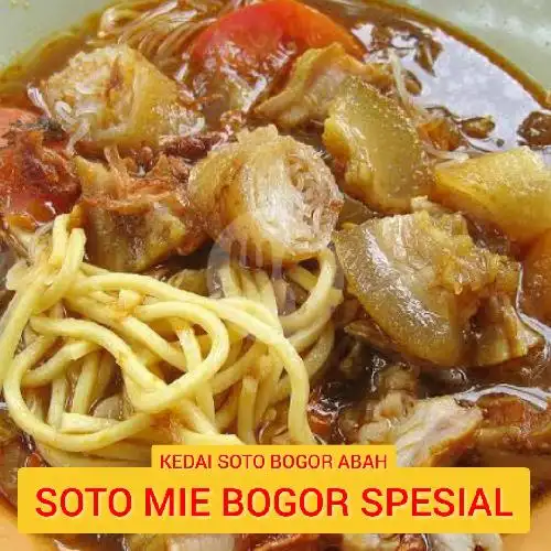 Gambar Makanan Kedai Soto Bogor Abah 1