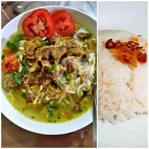 Gambar Makanan Soto Ayam Kampung dan Nasi Rames Buagus, Banguntapan 13