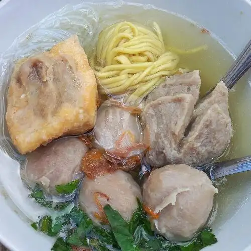 Gambar Makanan Bakso Malang Cak Uman, Pekanbaru 1