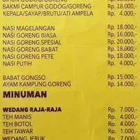 Gambar Makanan Bakmi Jawa "Luwung" 1