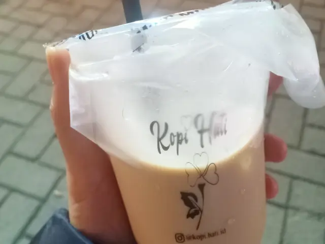 Gambar Makanan Kopi Hati 2