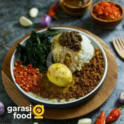 Gambar Makanan GarasiFood 059 Nasi Padang 3