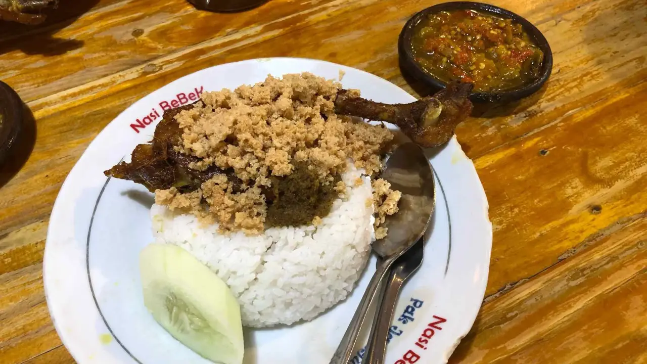 Nasi Bebek Pak Janggut