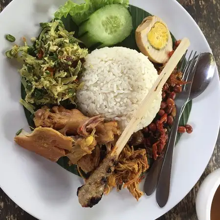 Gambar Makanan Nasi Ayam Ibu Mangku 13