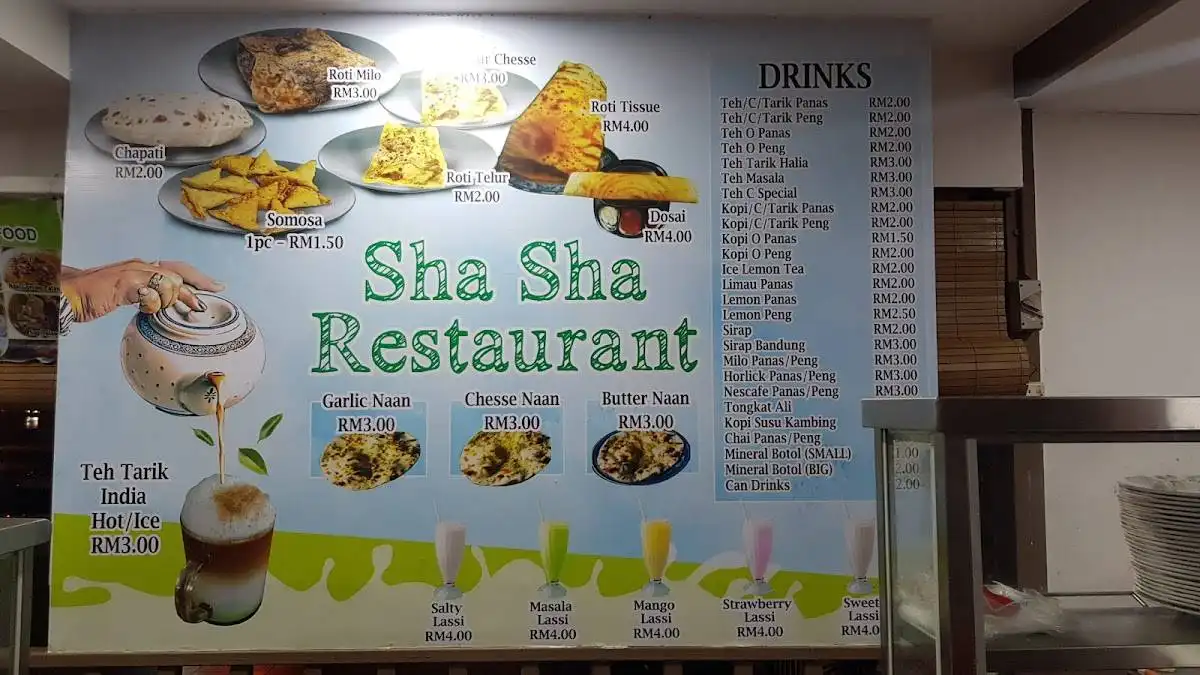 Sha Sha Restaurant