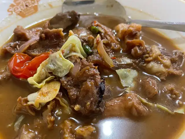 Gambar Makanan Sate Tongseng Kambing Murni "Yogya Lestari" 2