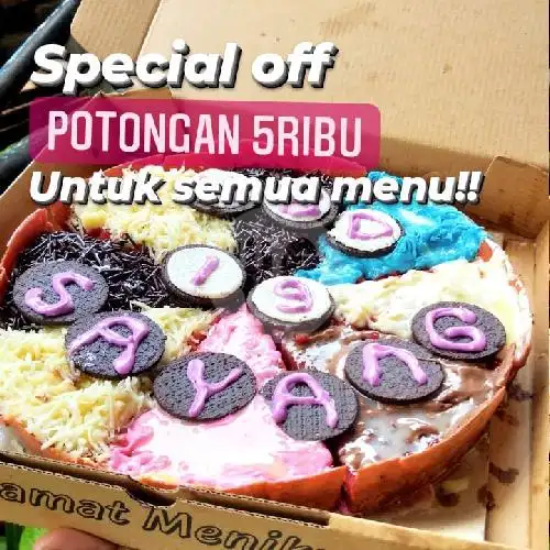 Gambar Makanan Martabak Manis McMaria, Ngadimulyo 3