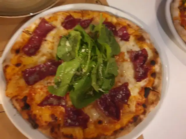 Bo-drum Pizza'nin yemek ve ambiyans fotoğrafları 1