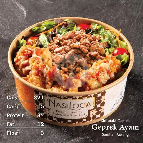 Gambar Makanan Nasi Loca Healthy Indonesian Rice Bowl – Tanjung Duren 6