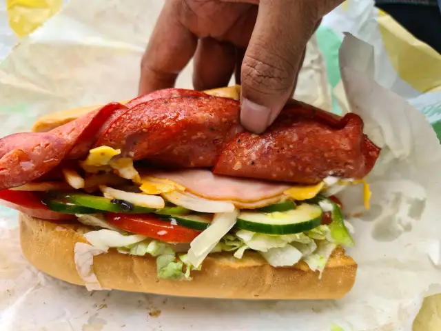 Gambar Makanan Subway 11