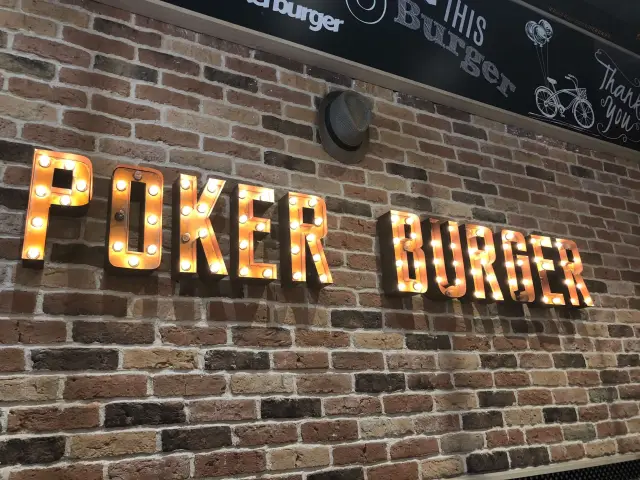 The Poker Burger'nin yemek ve ambiyans fotoğrafları 14