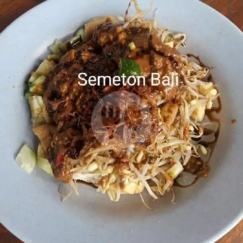 Gambar Makanan Tipat & Rujak Semeton Bali, Kuta Selatan 16