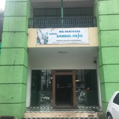 Sari Rasa Sambel Hejo