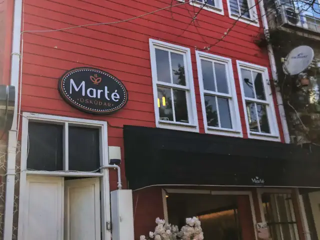 Marté Cafe'nin yemek ve ambiyans fotoğrafları 16