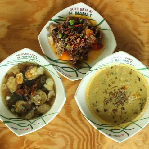 Gambar Makanan Soto Betawi H. Mamat 1