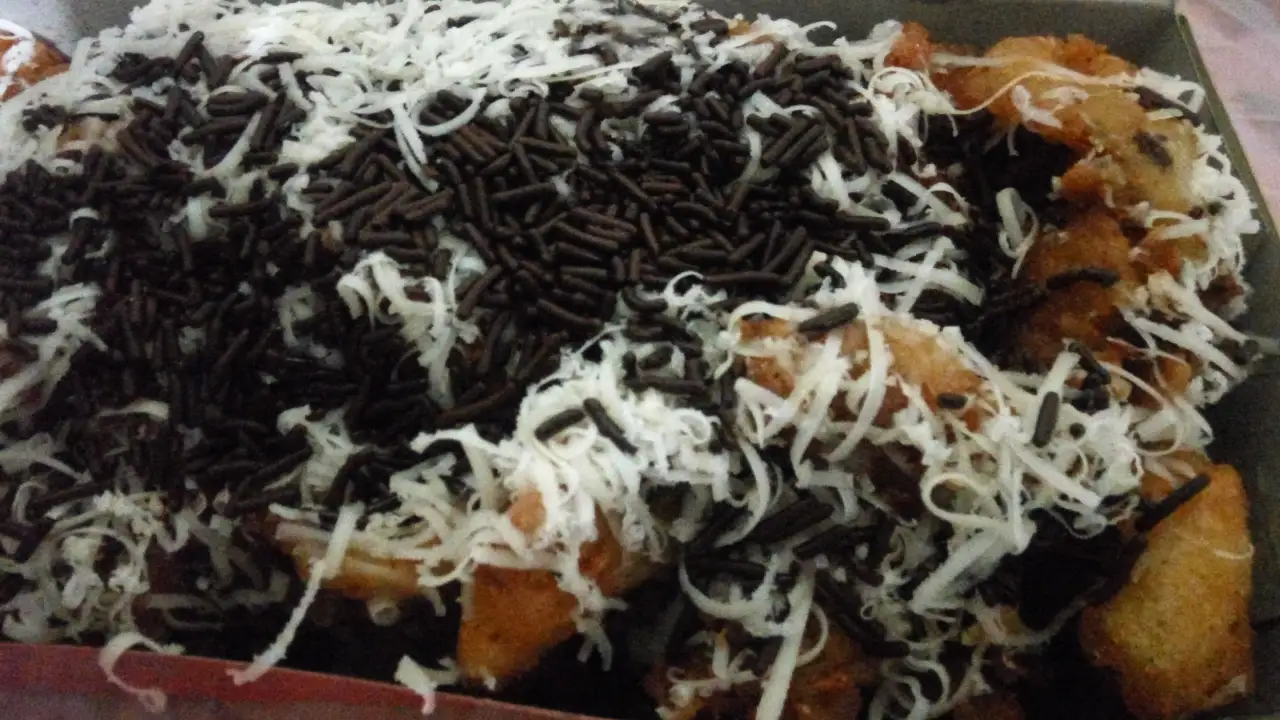 Radja Pisang Goreng Keju Crispy