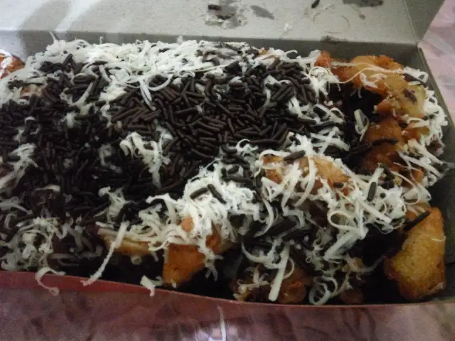 Gambar Makanan Radja Pisang Goreng Keju Crispy 1