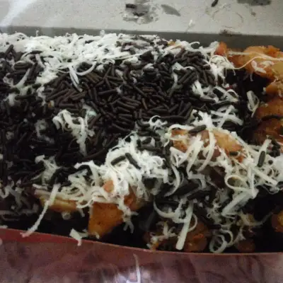 Radja Pisang Goreng Keju Crispy