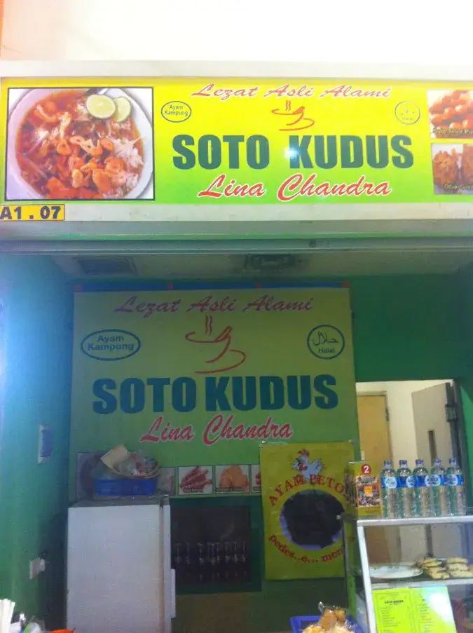 Soto Kudus Lina Chandra