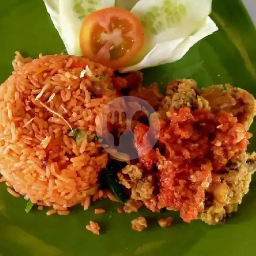 Gambar Makanan Ayam Geprek Mbok Lueng, Ubud 14