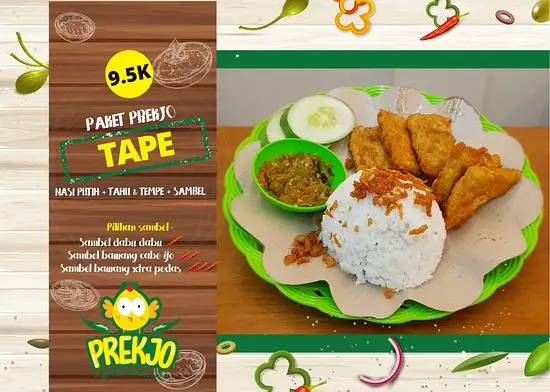 Gambar Makanan Prekjo - Geprek Sambel Ijo 4