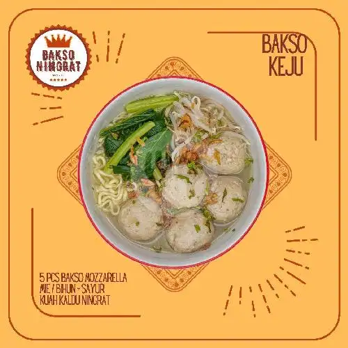 Gambar Makanan Bakso Ningrat Petak 6 8