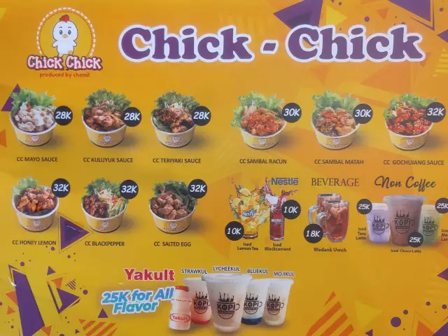 Gambar Makanan Chick Chick 1
