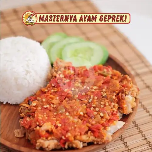 Gambar Makanan Ayam Geprek Master, Simpang BLK 13