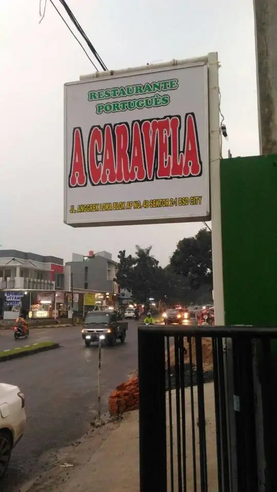 Gambar Makanan Restaurant A Caravela 10