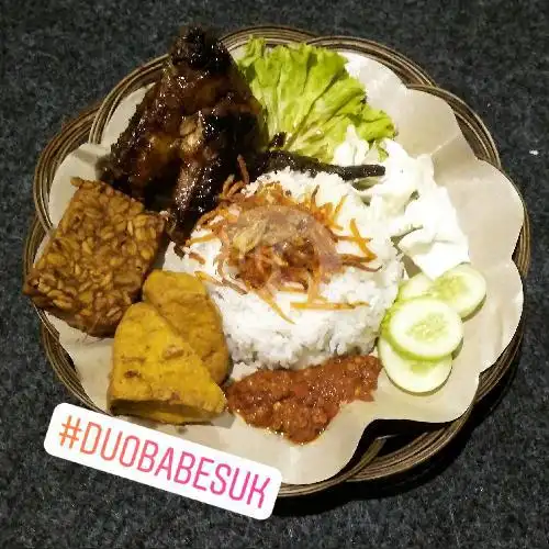 Gambar Makanan Ayam Bakar Duo Babe Suk, Kalibata 5